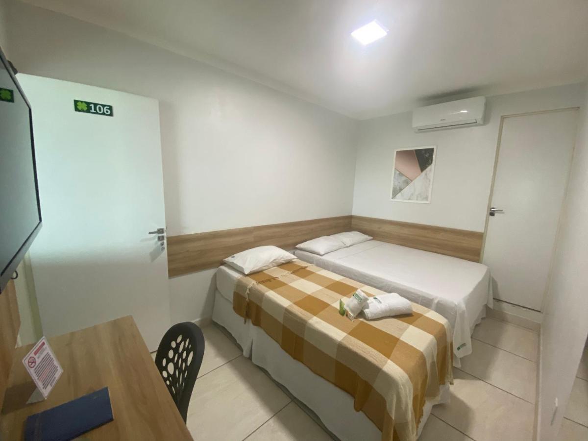 Hotel Trevo كاروارو المظهر الخارجي الصورة