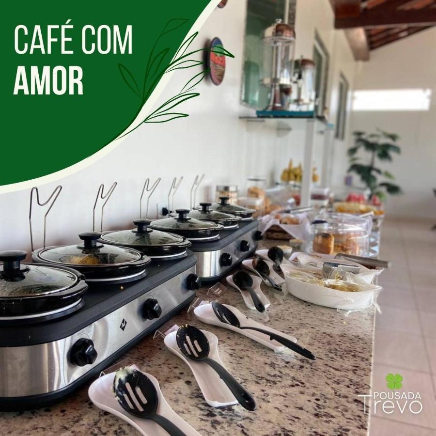 Hotel Trevo كاروارو المظهر الخارجي الصورة