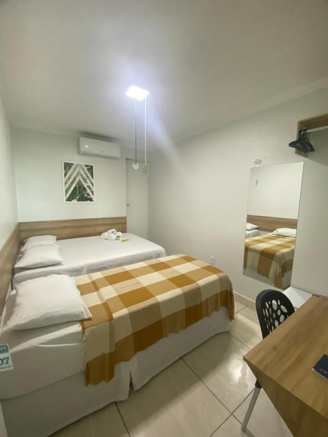 Hotel Trevo كاروارو المظهر الخارجي الصورة